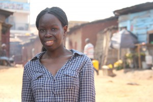 Gloria is concerned about high unemployment among women and wants to train women in entrepreneurship.