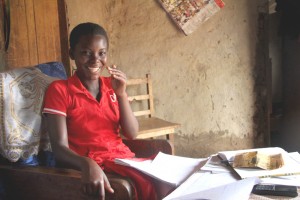Rose wants to prevent early marriages and school dropouts for girls in her village.